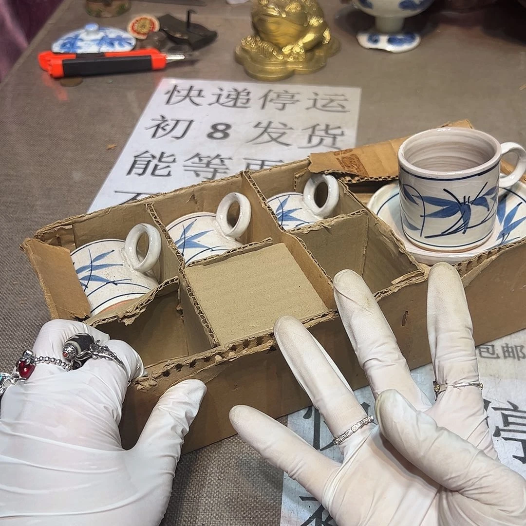 瓷片瓷器满58包邮包邮包邮