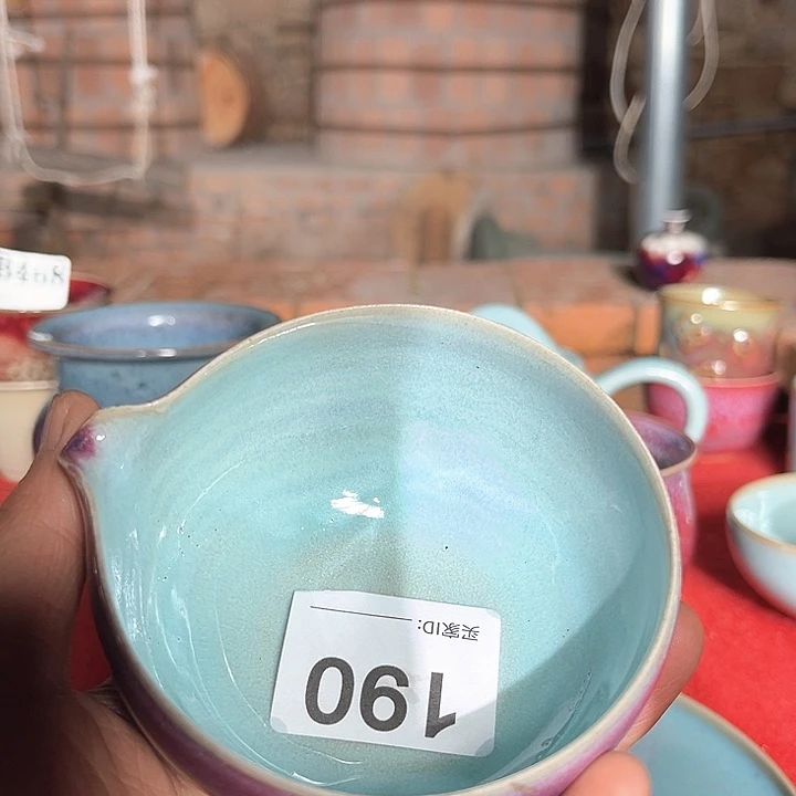 钧瓷茶具 钧瓷茶具