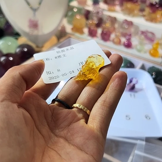 萤石摆件未镶嵌萤石@*文