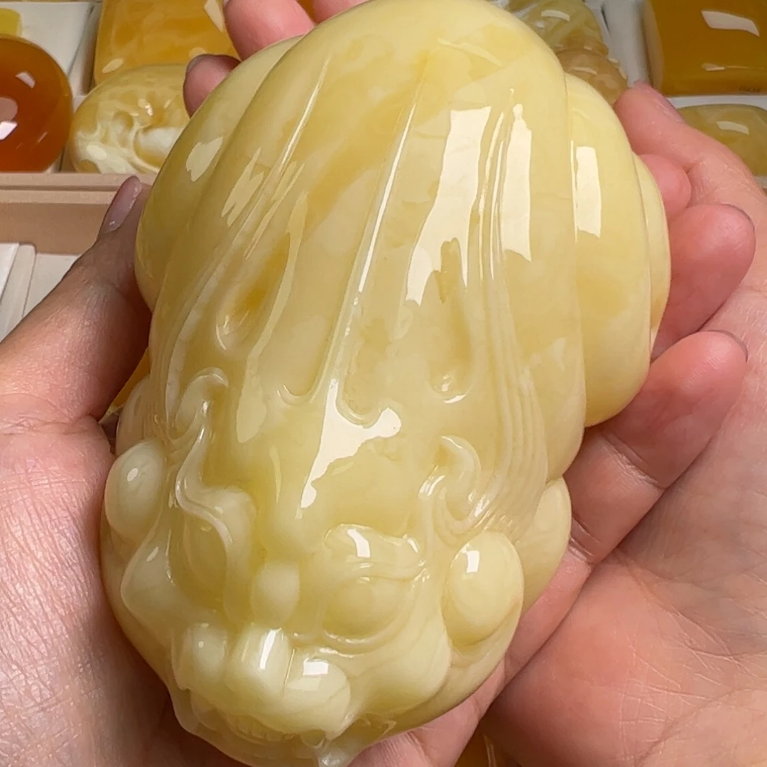 蜜蜡吊坠(不含链)未镶嵌无优化