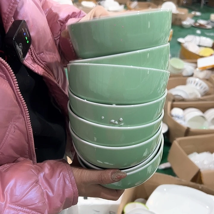 新骨瓷5.5英寸8只装