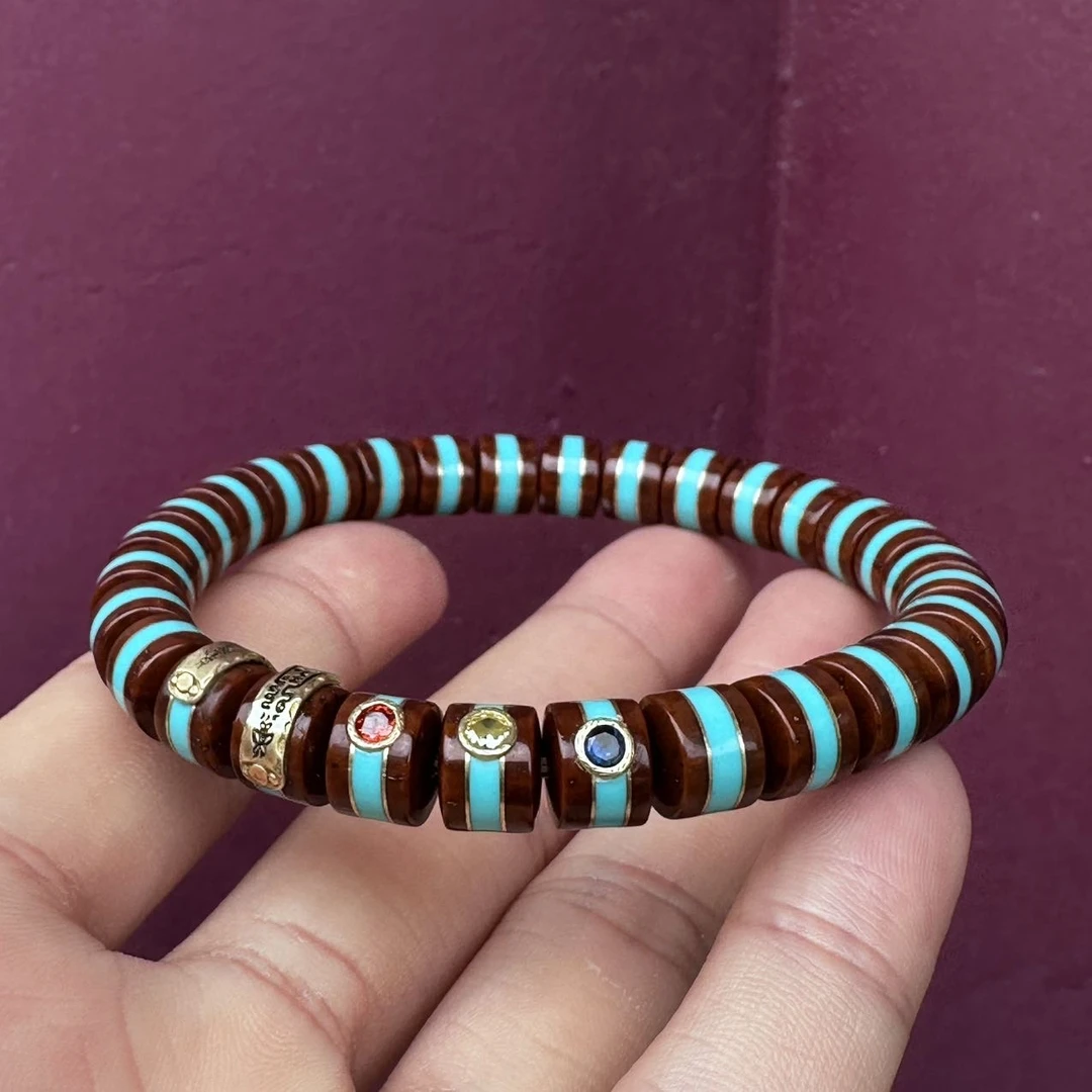 【曹掌柜精选】7 G62624-紫金鼠天师系列单圈-尺寸9mm-