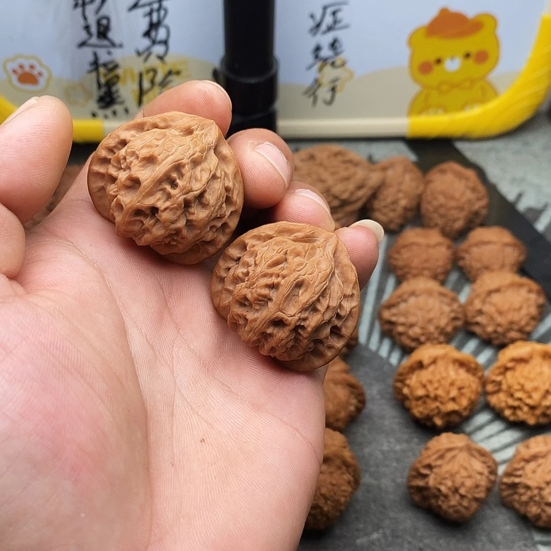 文玩核桃把件不*白宫灯