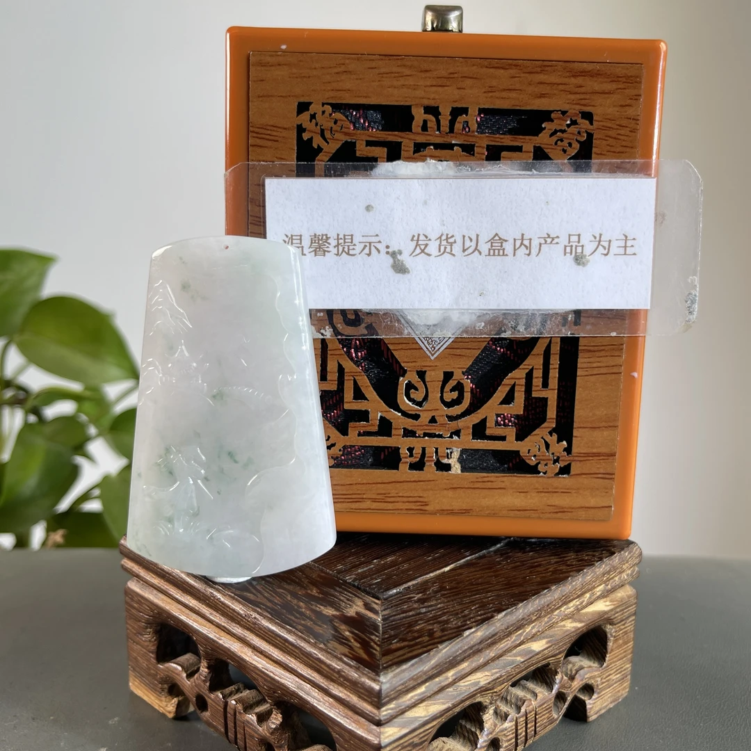 JTB10-234H 天然缅甸A货翡翠