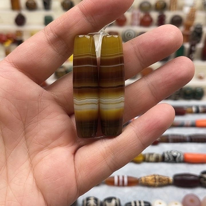 未镶嵌颈饰玛瑙/玉髓