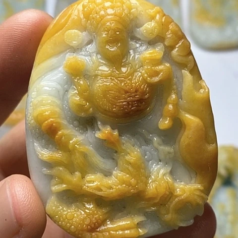 定制翡翠未镶嵌翡翠