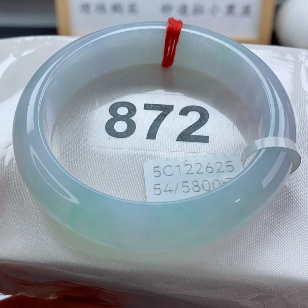 翡翠未镶嵌手镯天然A货翡翠手镯