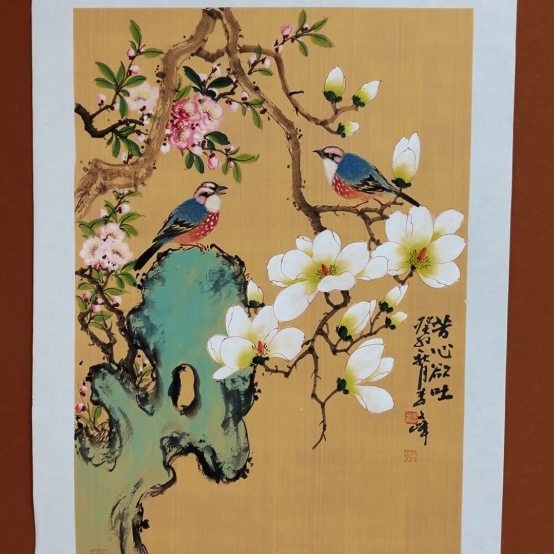 国画李文峰经典作品