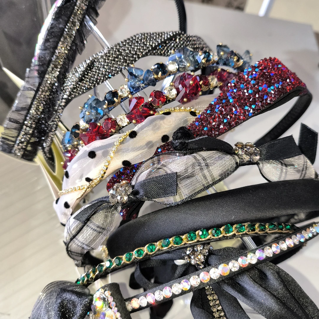 晶姐专属韩国发饰清货福利发箍F101-F120