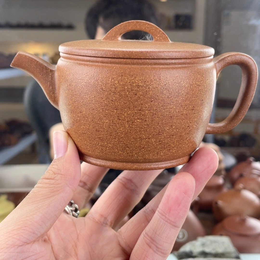 紫砂茶壶180cc黄降坡茶壶