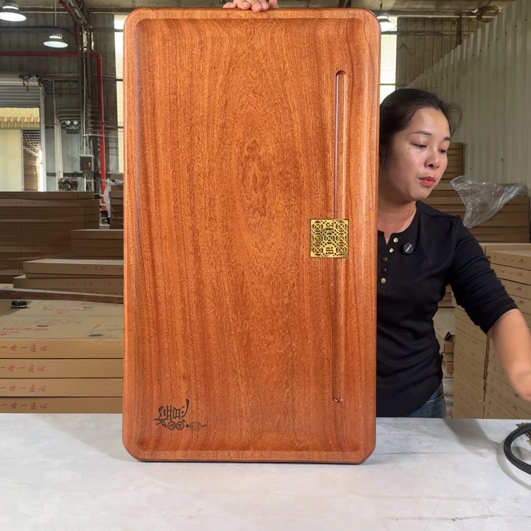花梨木茶盘85*48尺寸