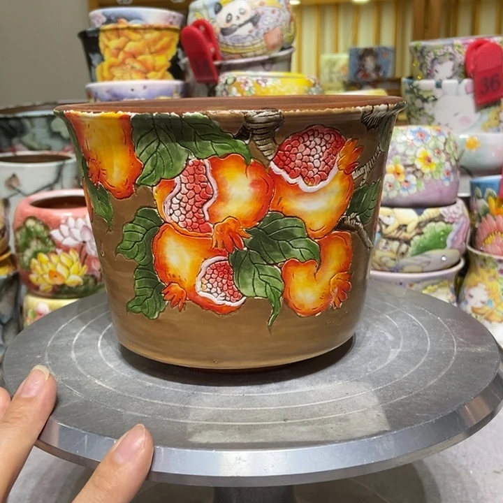 景德镇艺术手绘作品