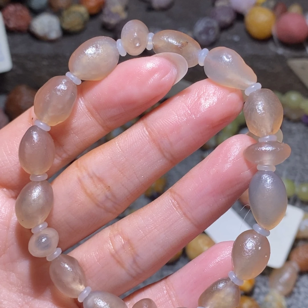 玛瑙/玉髓未镶嵌珠宝半成品