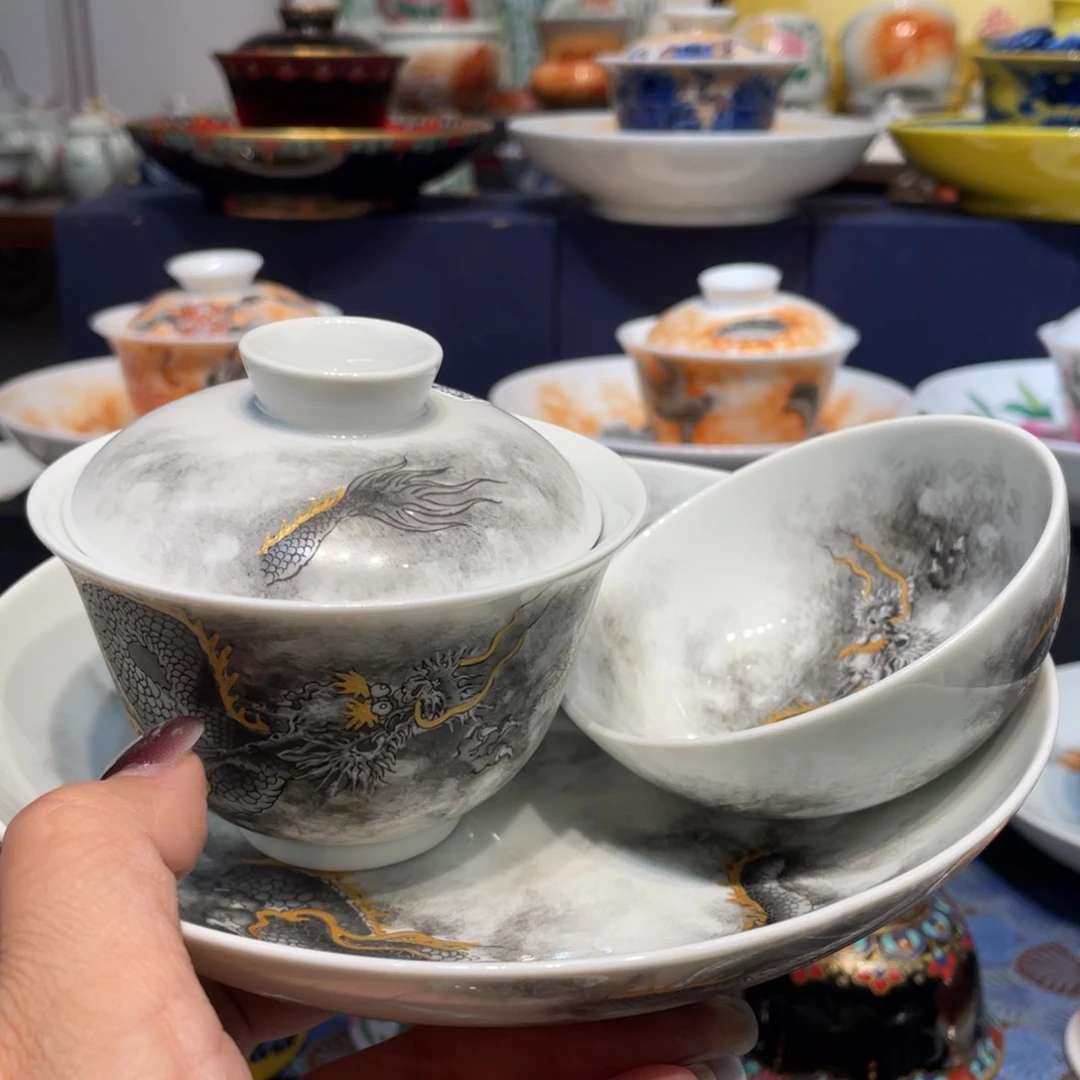 景德镇陶瓷陶瓷茶具