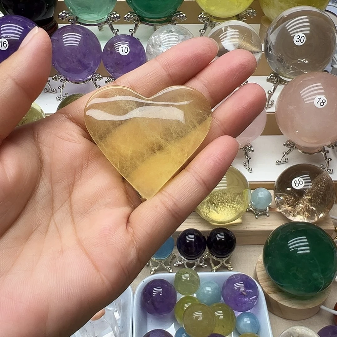 未镶嵌珠宝半成品水晶