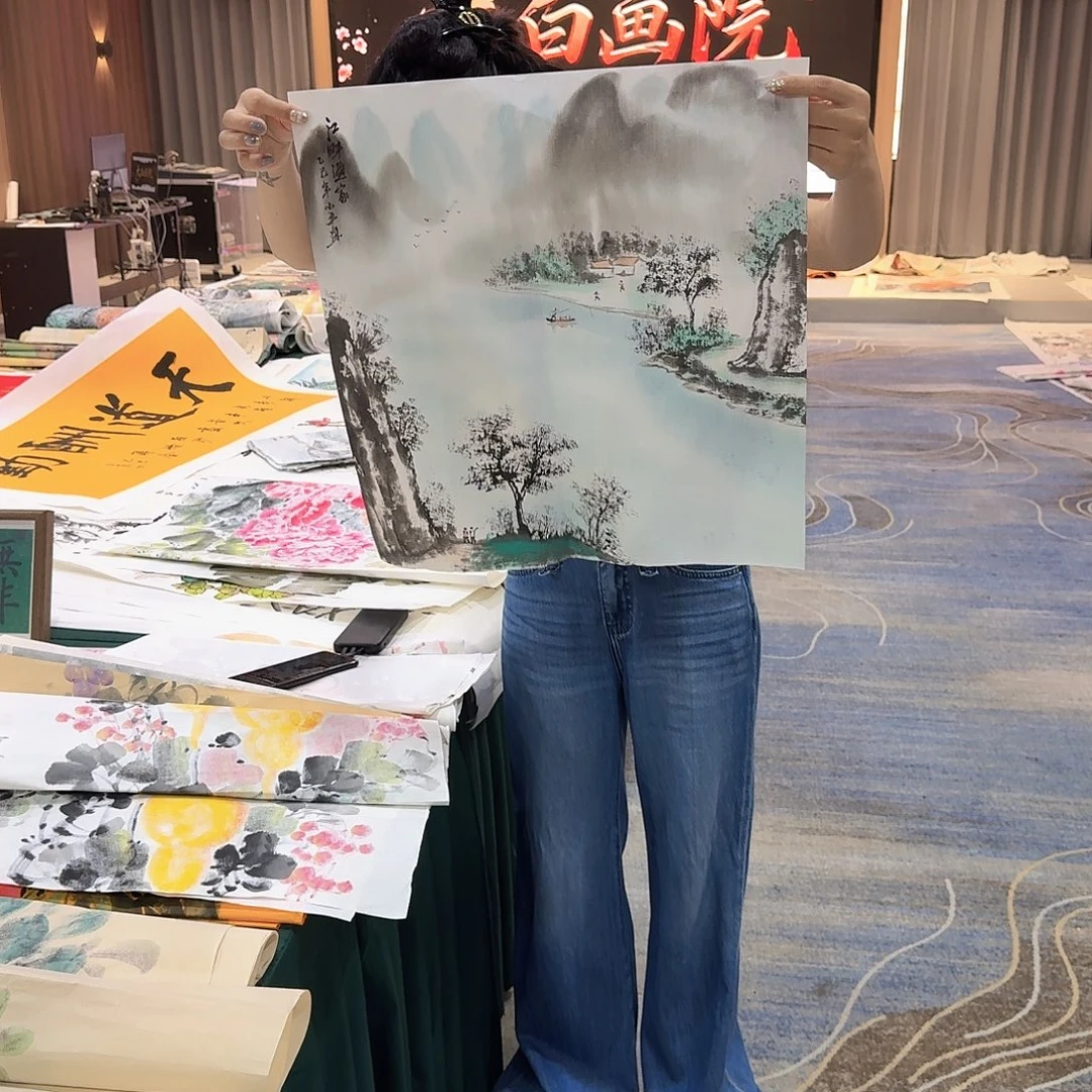 国画美女国画福利专场