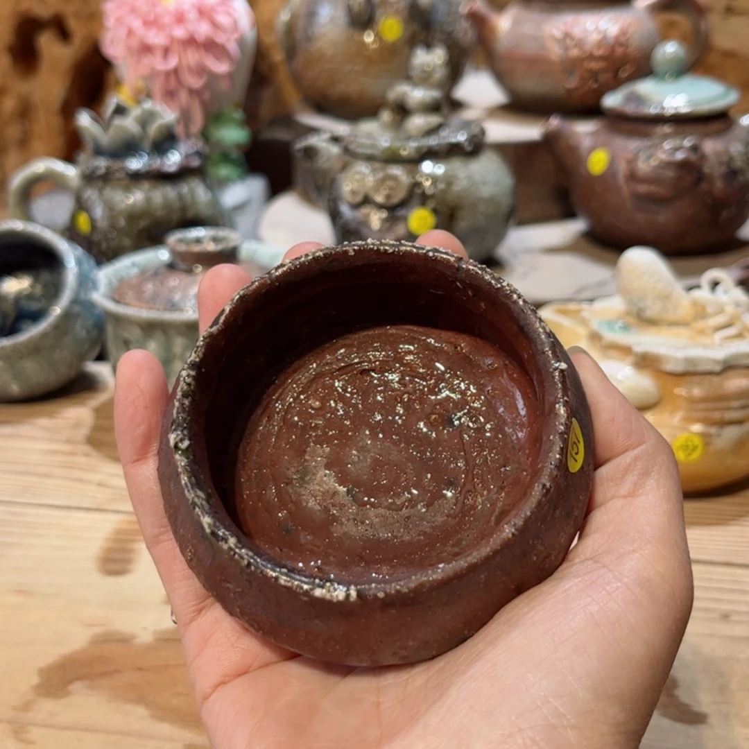 【闪购商品】露柴烧茶具手工茶杯157