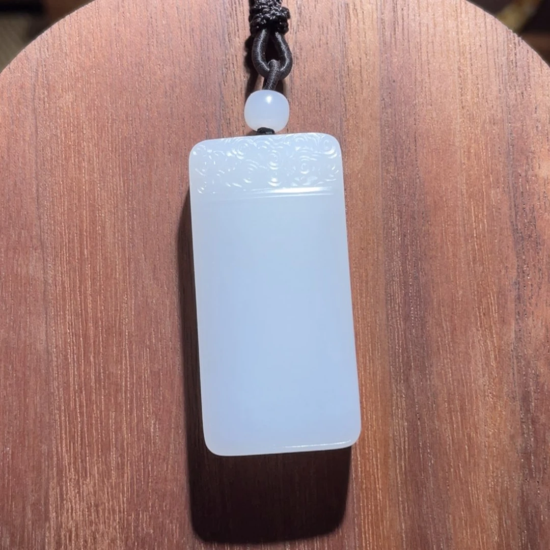 未镶嵌手链和田玉留皮