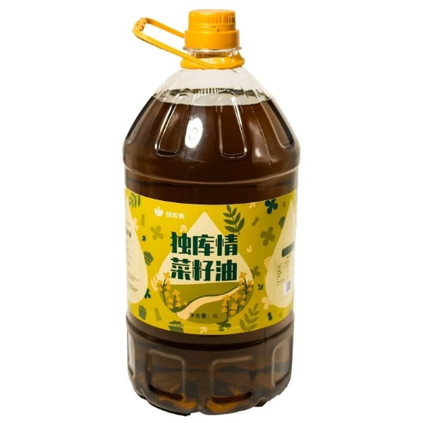 独库情菜籽油 新疆礼物