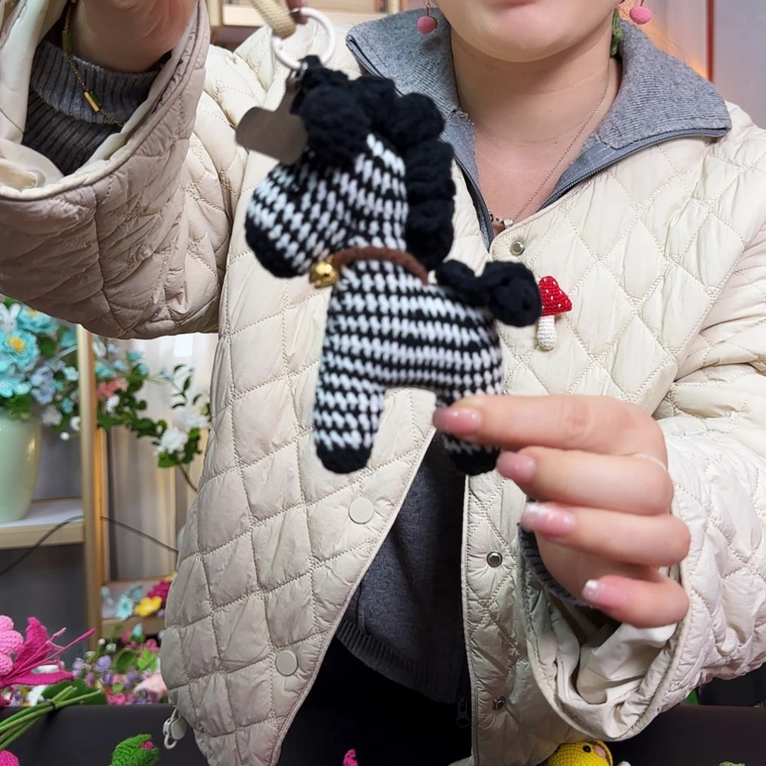 手工钩织设计挂件