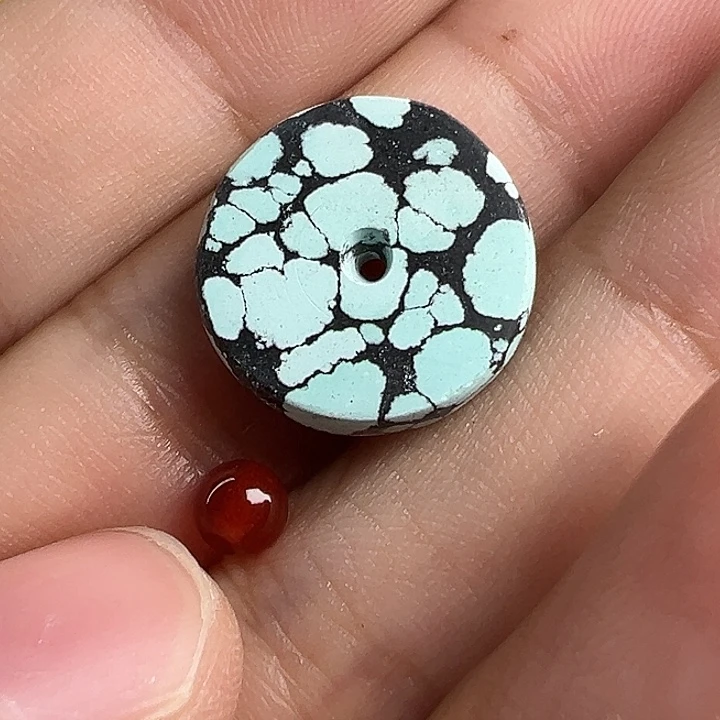 南红玛瑙未镶嵌配饰15.8