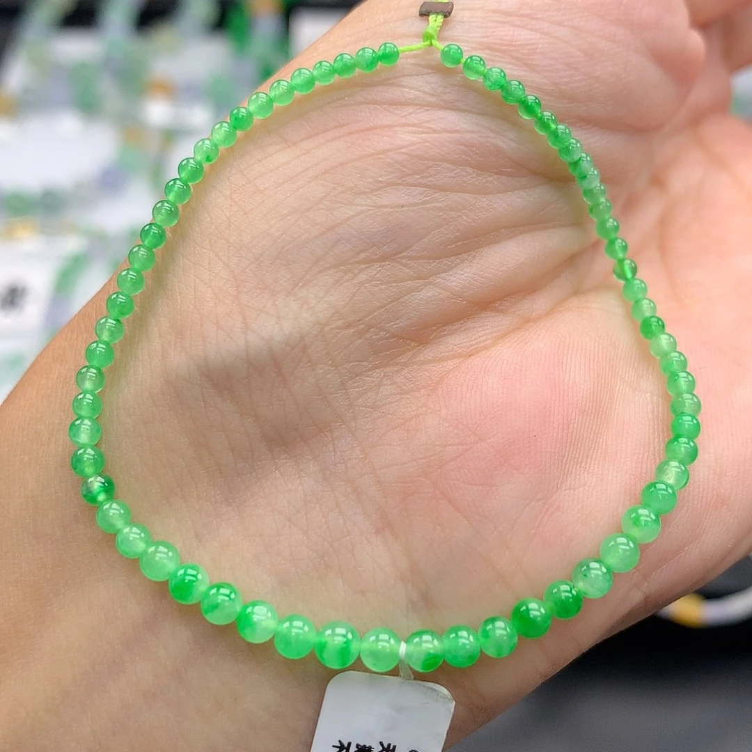 毛衣链未镶嵌翡翠