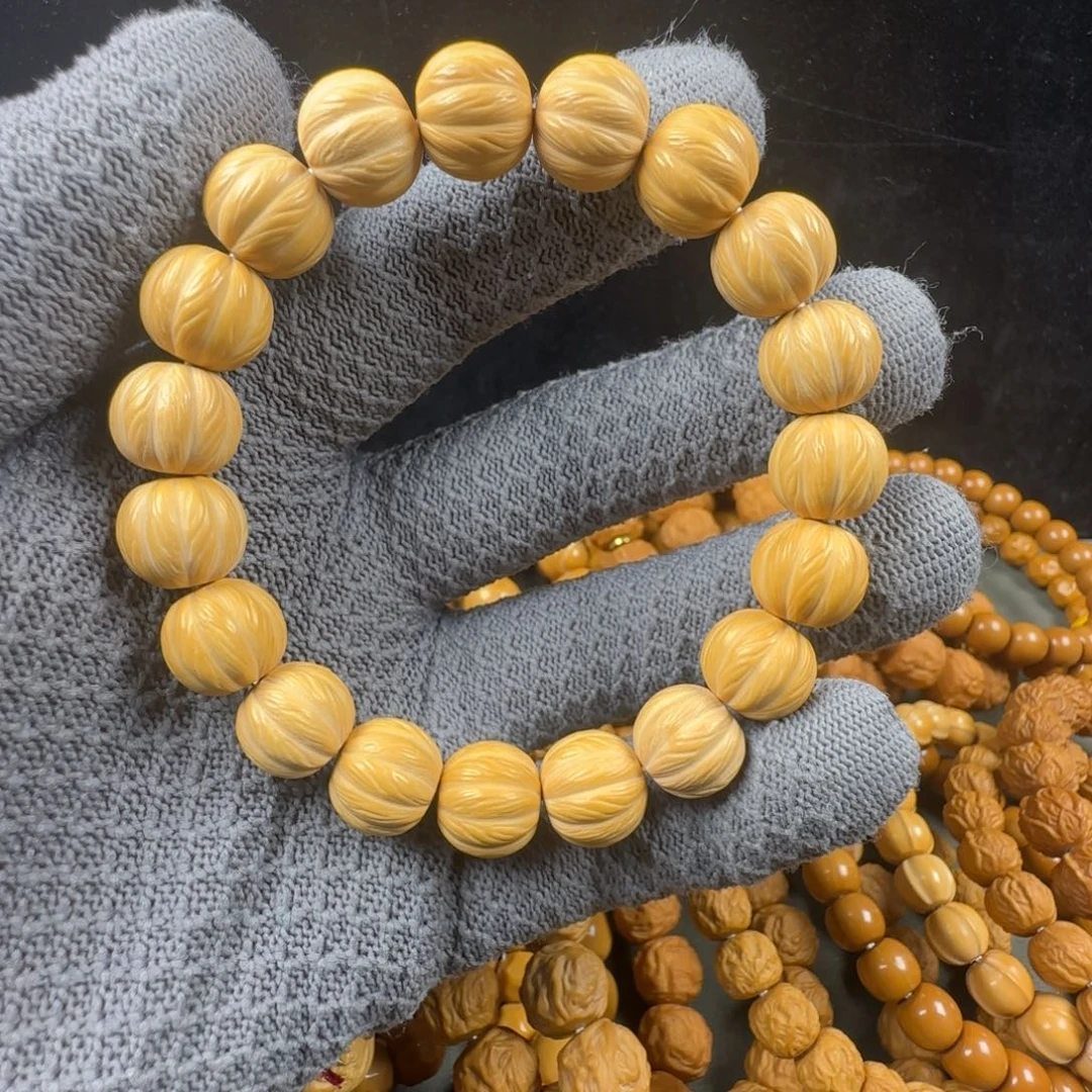 猴头核桃手串猴头丝瓜卡12+