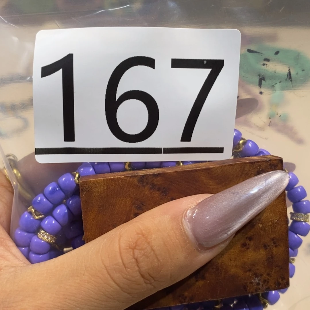 香榧木圆珠圆雕手工串167