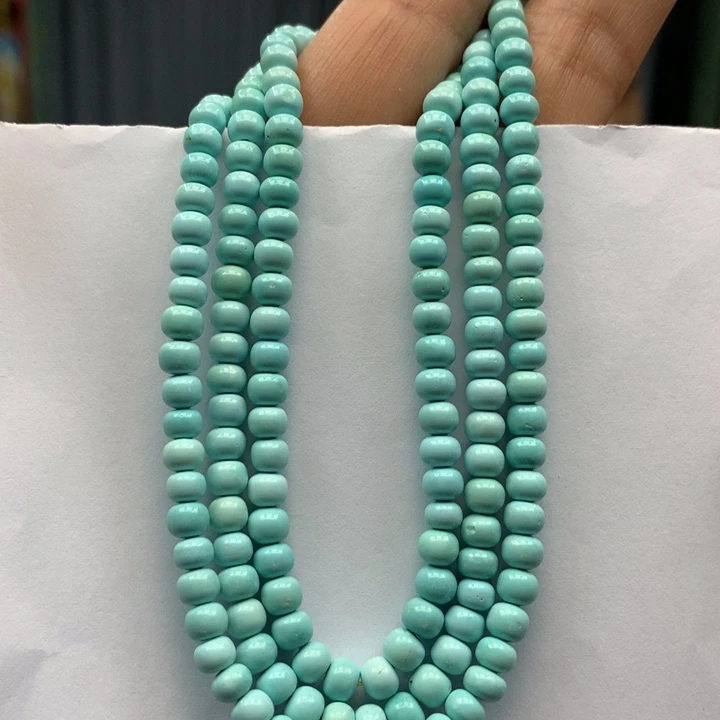 绿松石未镶嵌长链