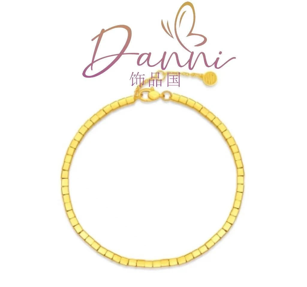 铜合金手链 DANNI轻奢手链气质时尚简约