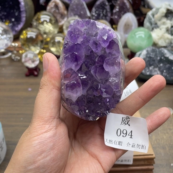 珀***代未镶嵌水晶珠宝半成品