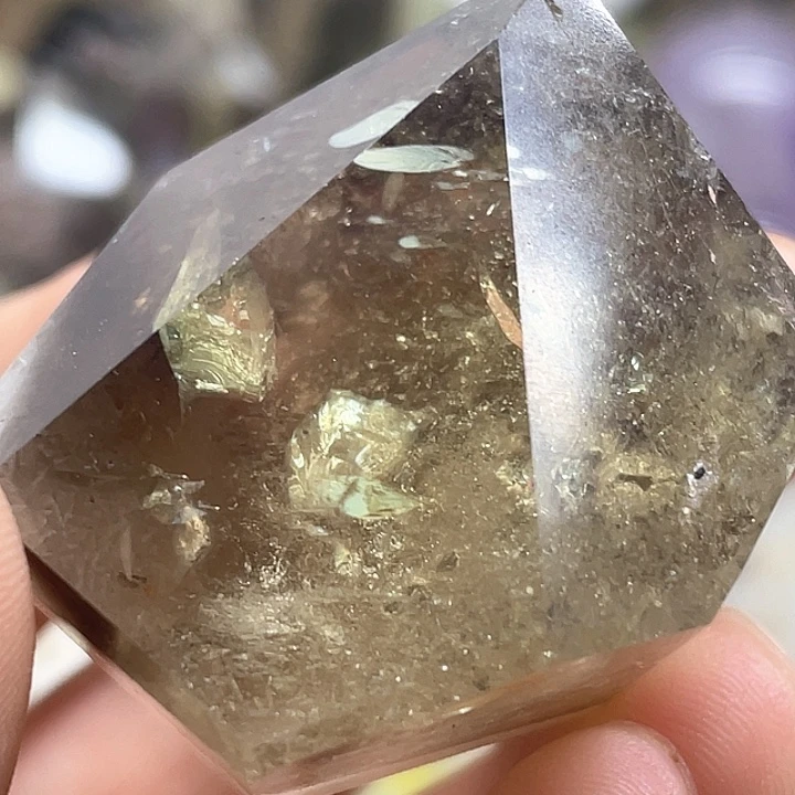 银S925镶嵌大型摆件（非配饰）紫晶23