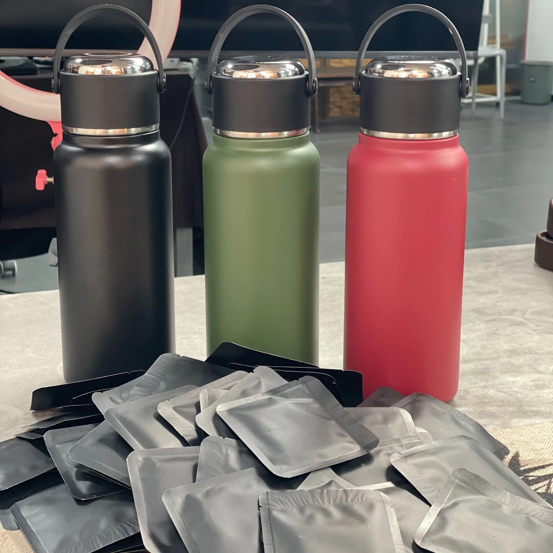 黑枸杞白茶茶叶复购链接50泡散泡赠316手提保温壶