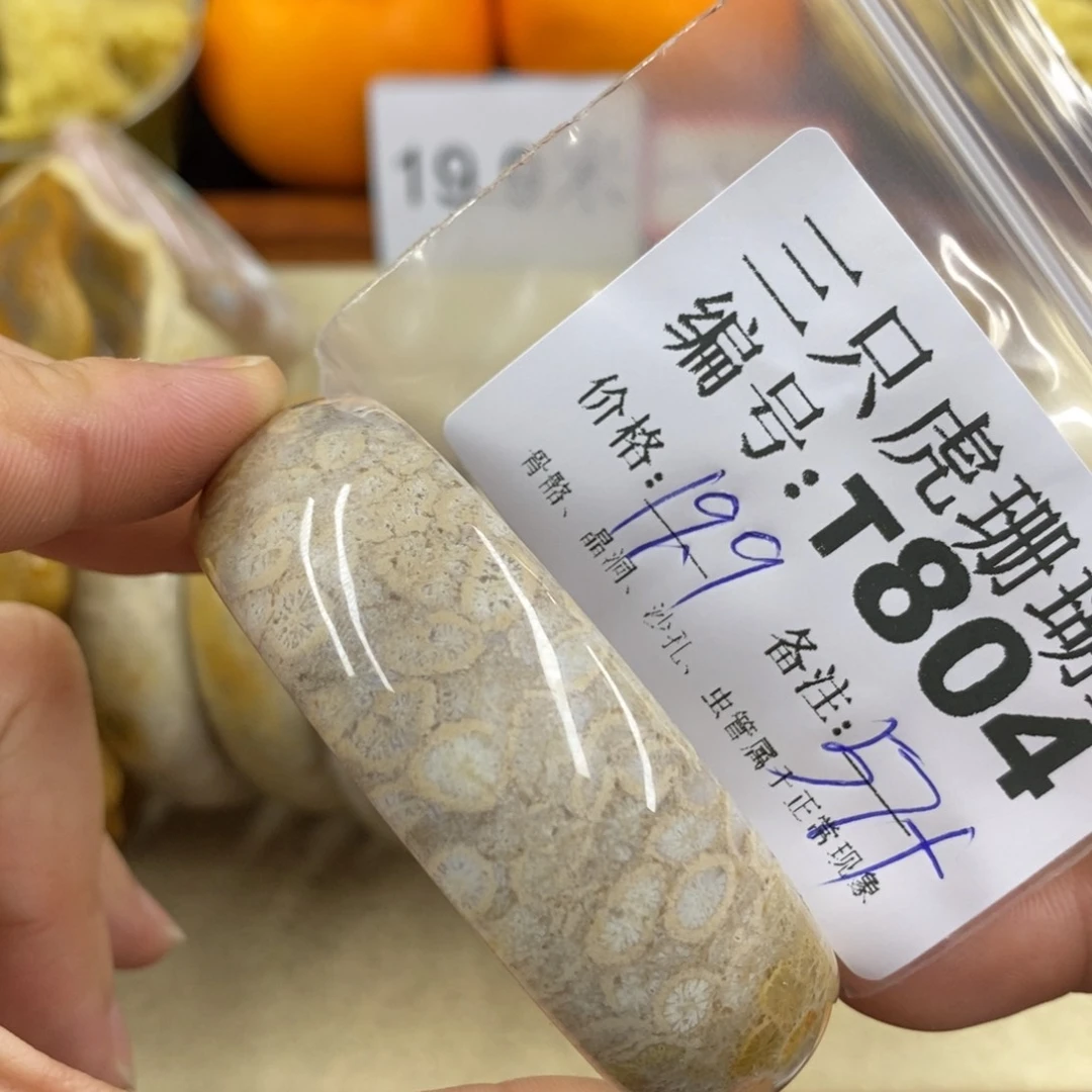 硅化珊瑚（珊瑚玉）1未镶嵌用****舞