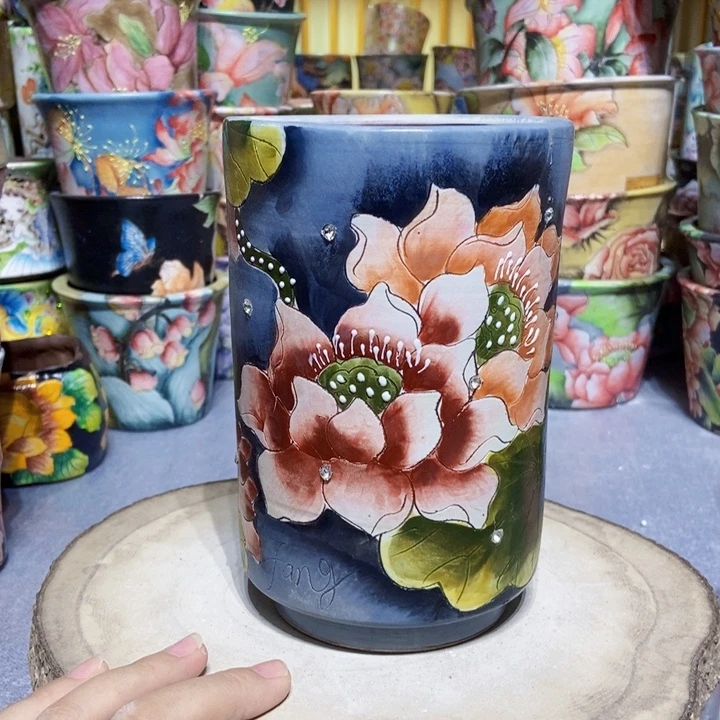 景德镇艺术手绘作品