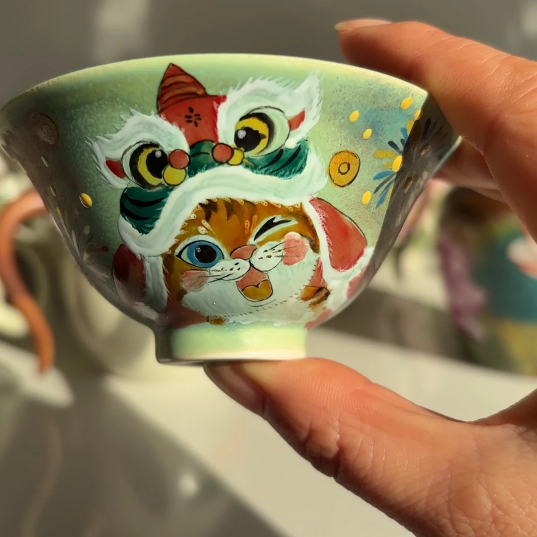 景德镇纯手工工艺制作陶瓷