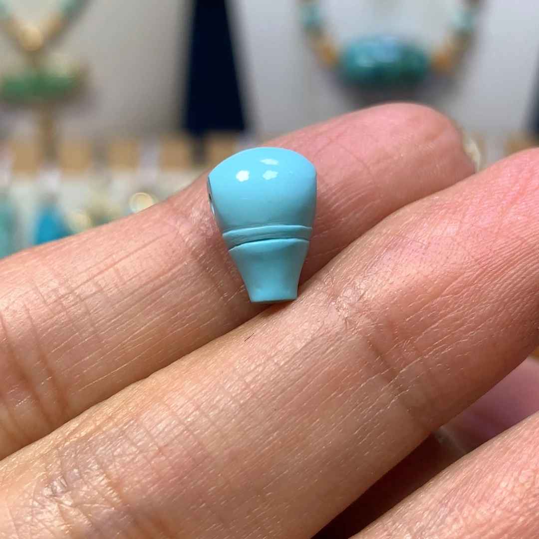 未镶嵌绿松石三通