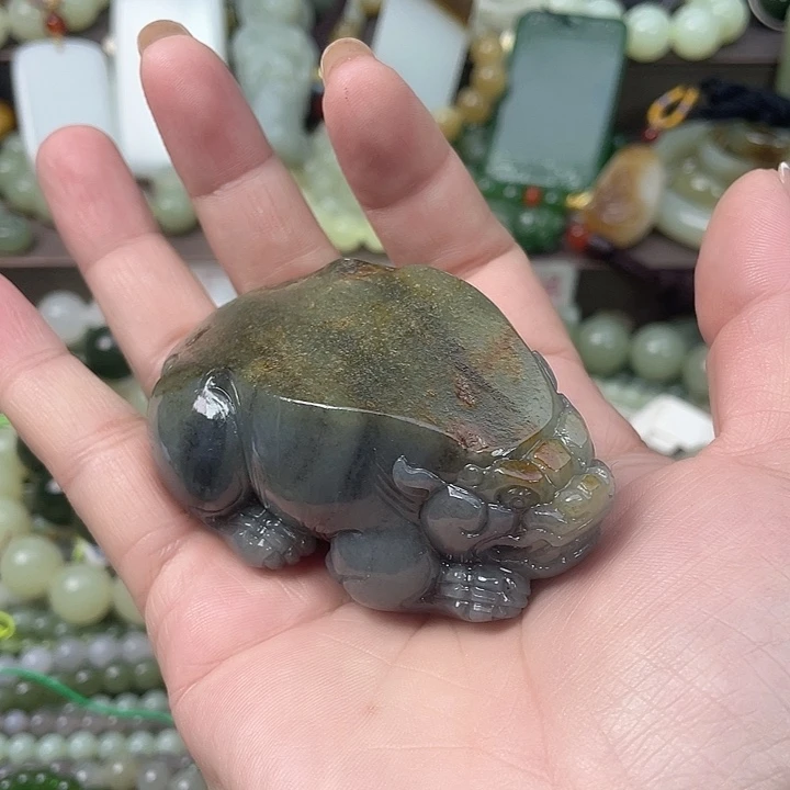 和田玉未镶嵌吊坠(不含链)