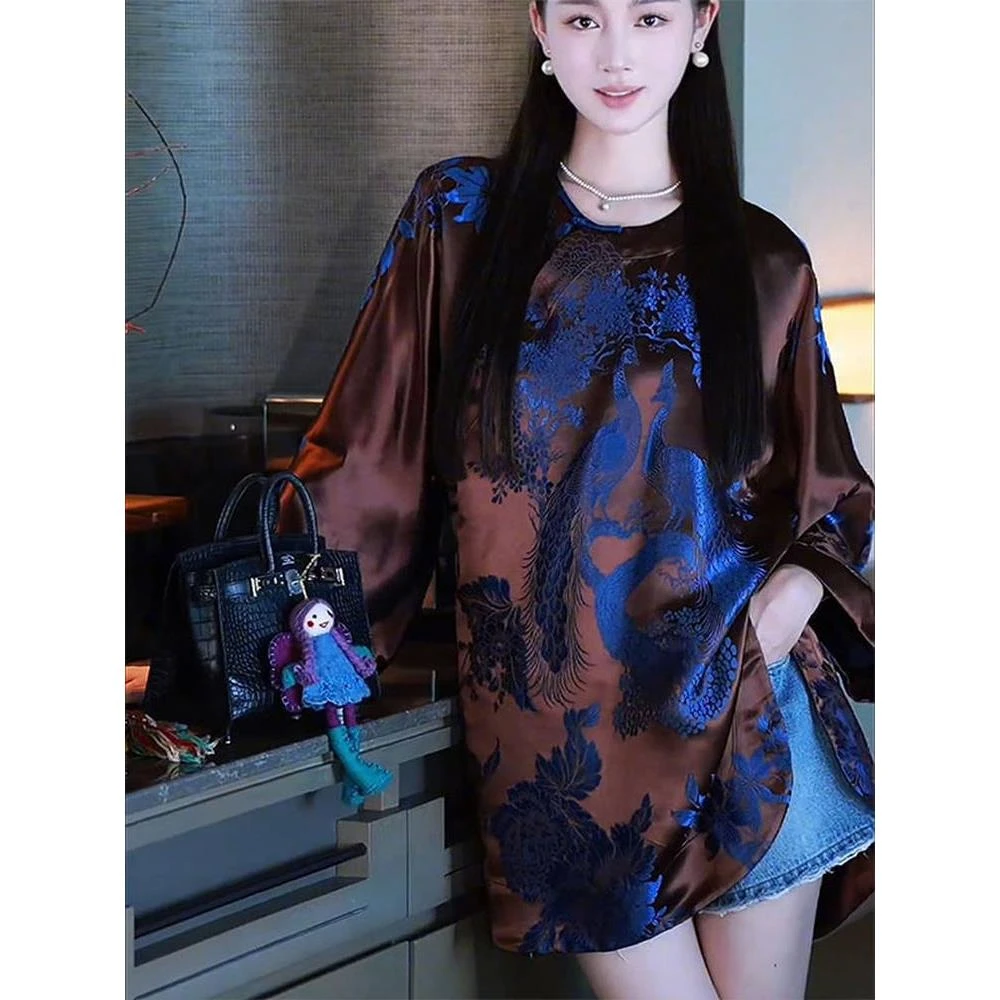 新中式女装国风上衣年轻版绝美高端精致唐装高级感小衫女2025新款