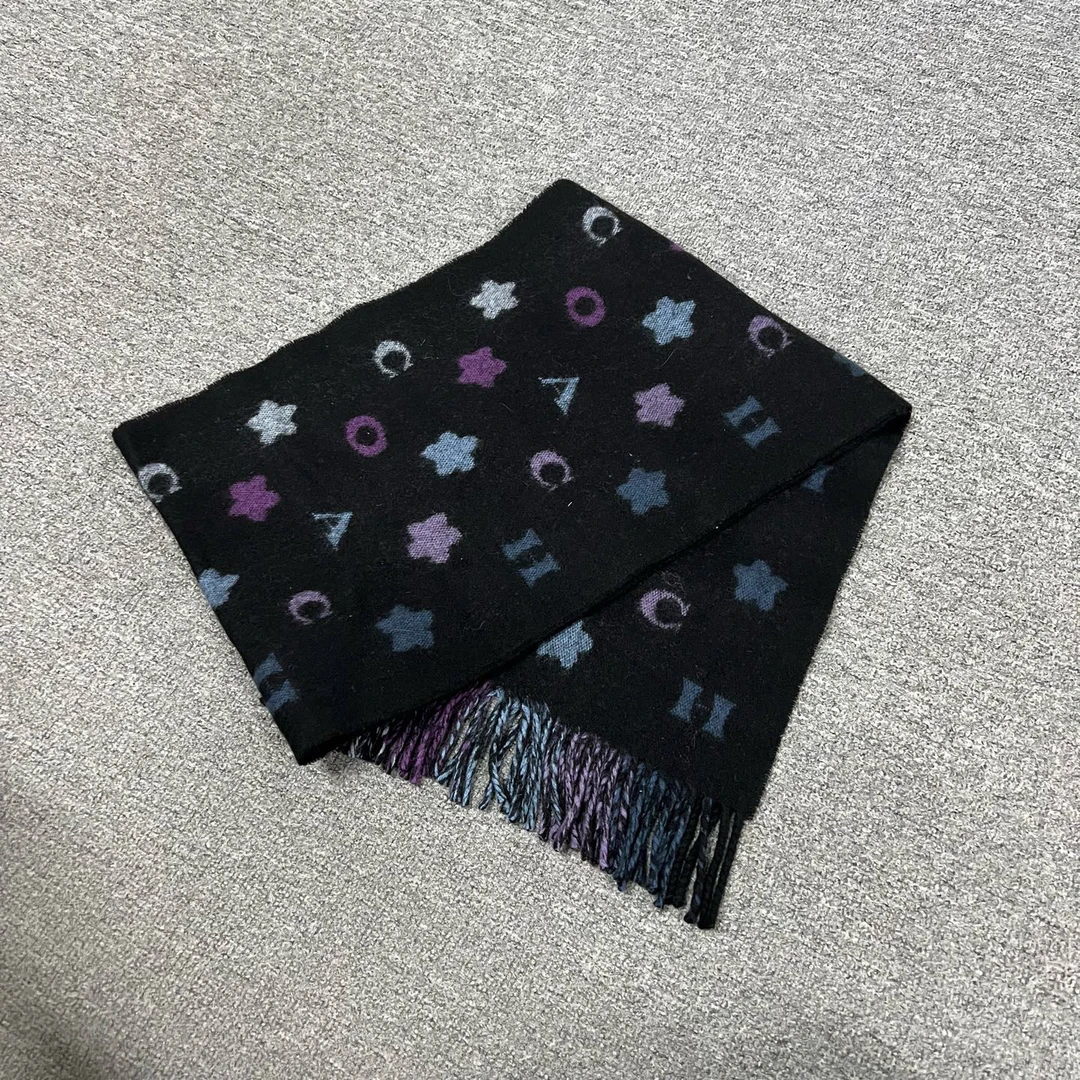 99新 AMIPARIS coach 羊绒 围巾