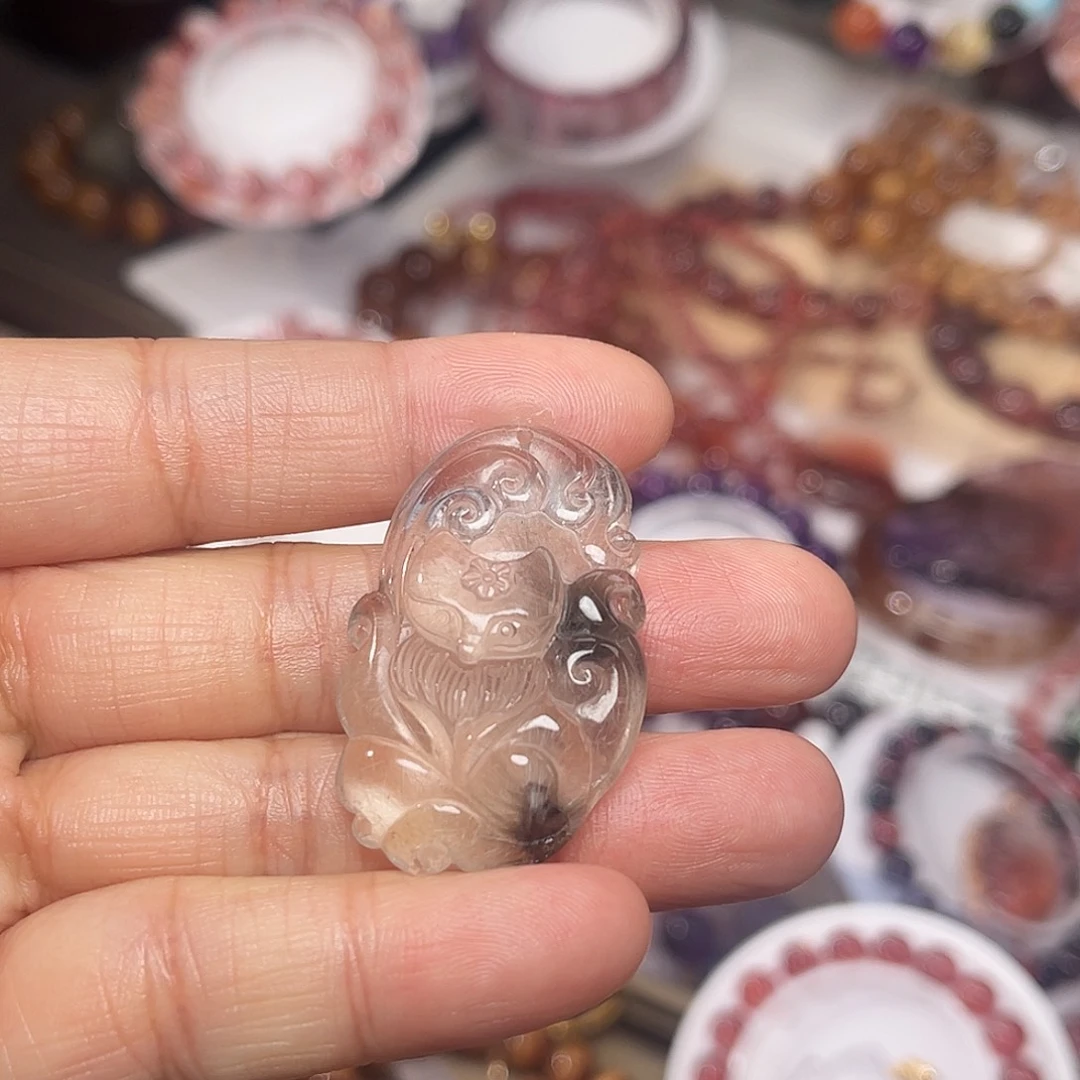 颈饰未镶嵌水晶多样性发一