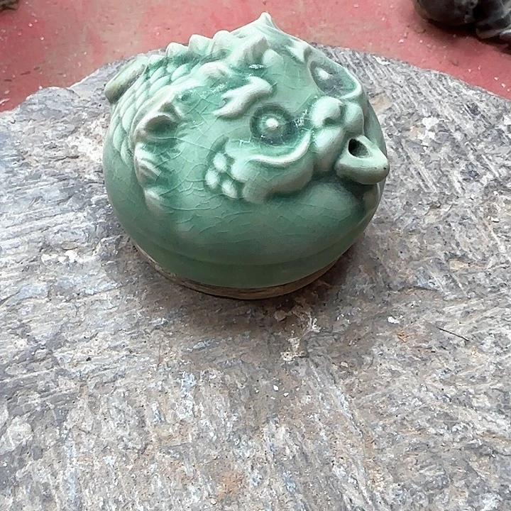 琉璃手工艺品你们渣土款款都有回家