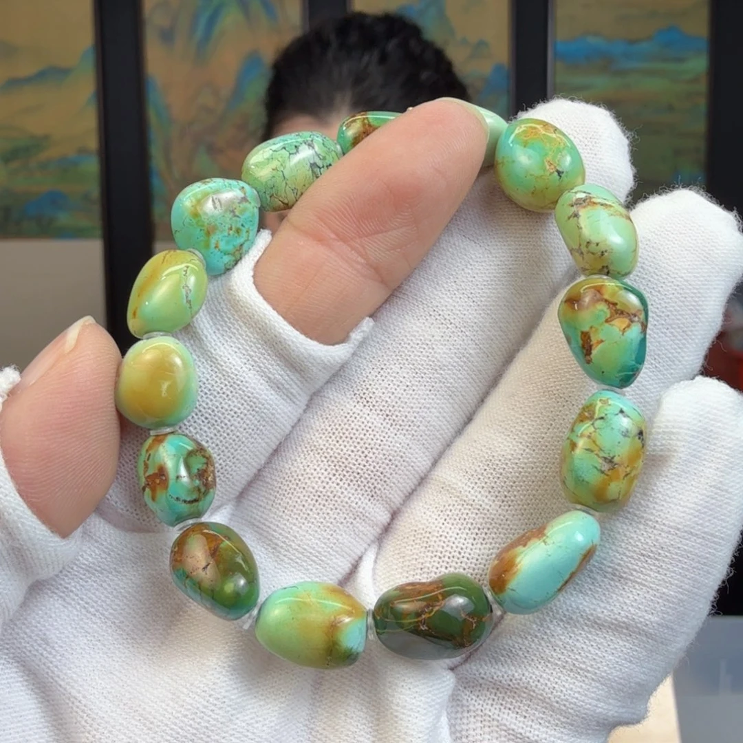 绿松石未镶嵌珠宝奇石