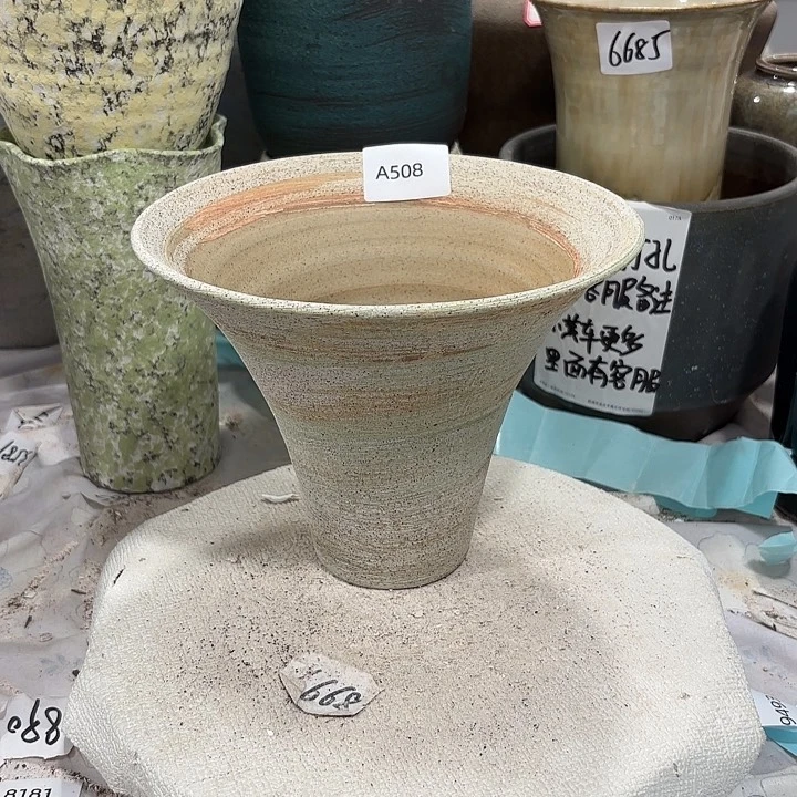 摆件有孔景德镇508