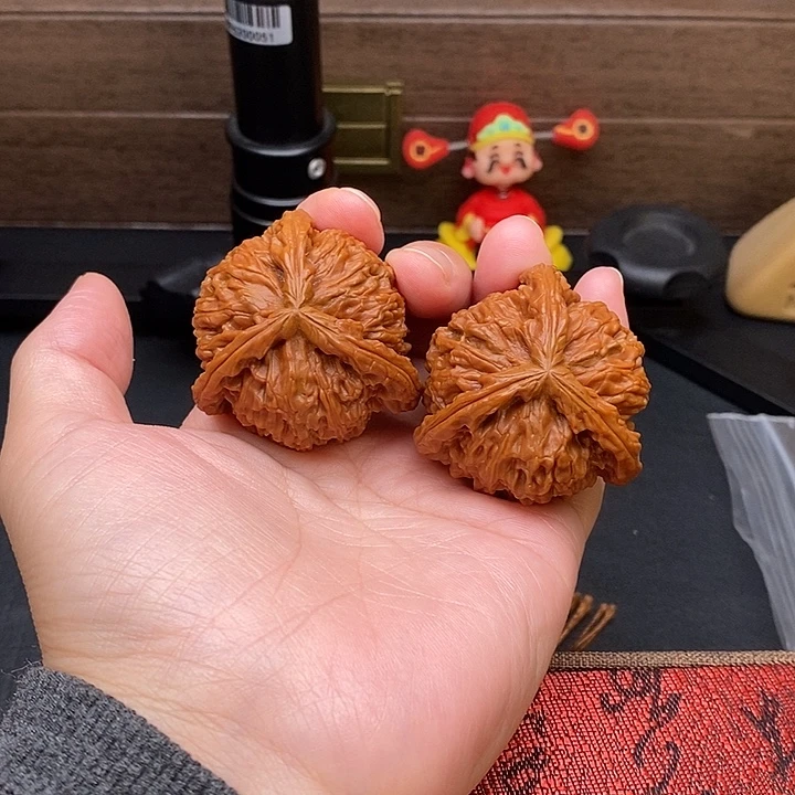别***娘把件文玩核桃白奔