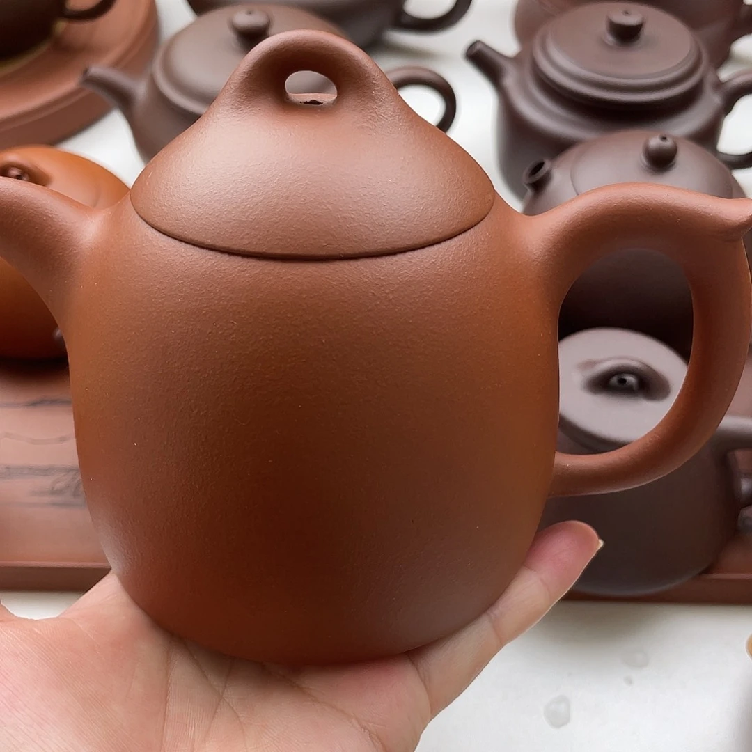 茶壶紫砂宜兴紫砂360cc