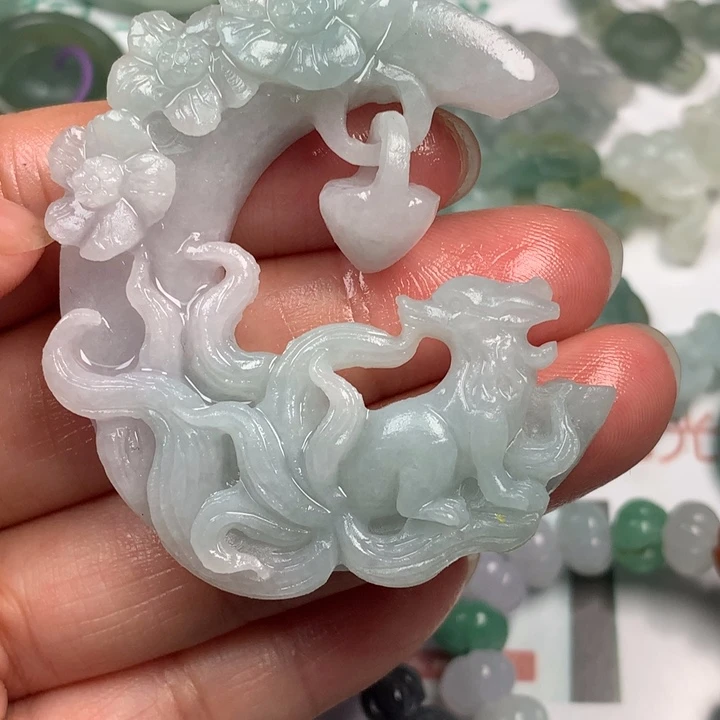 定制翡翠未镶嵌翡翠