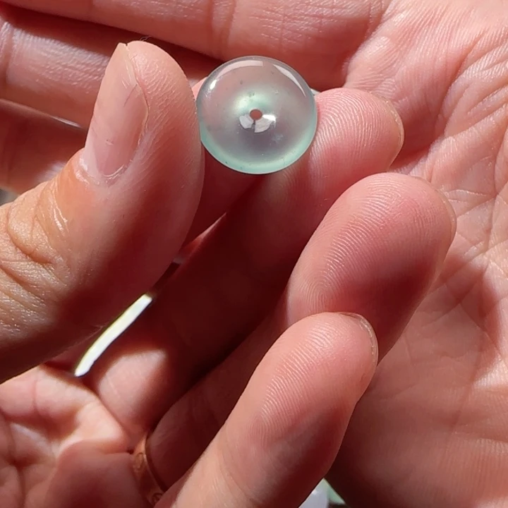 未镶嵌定制翡翠天然翡翠平安扣