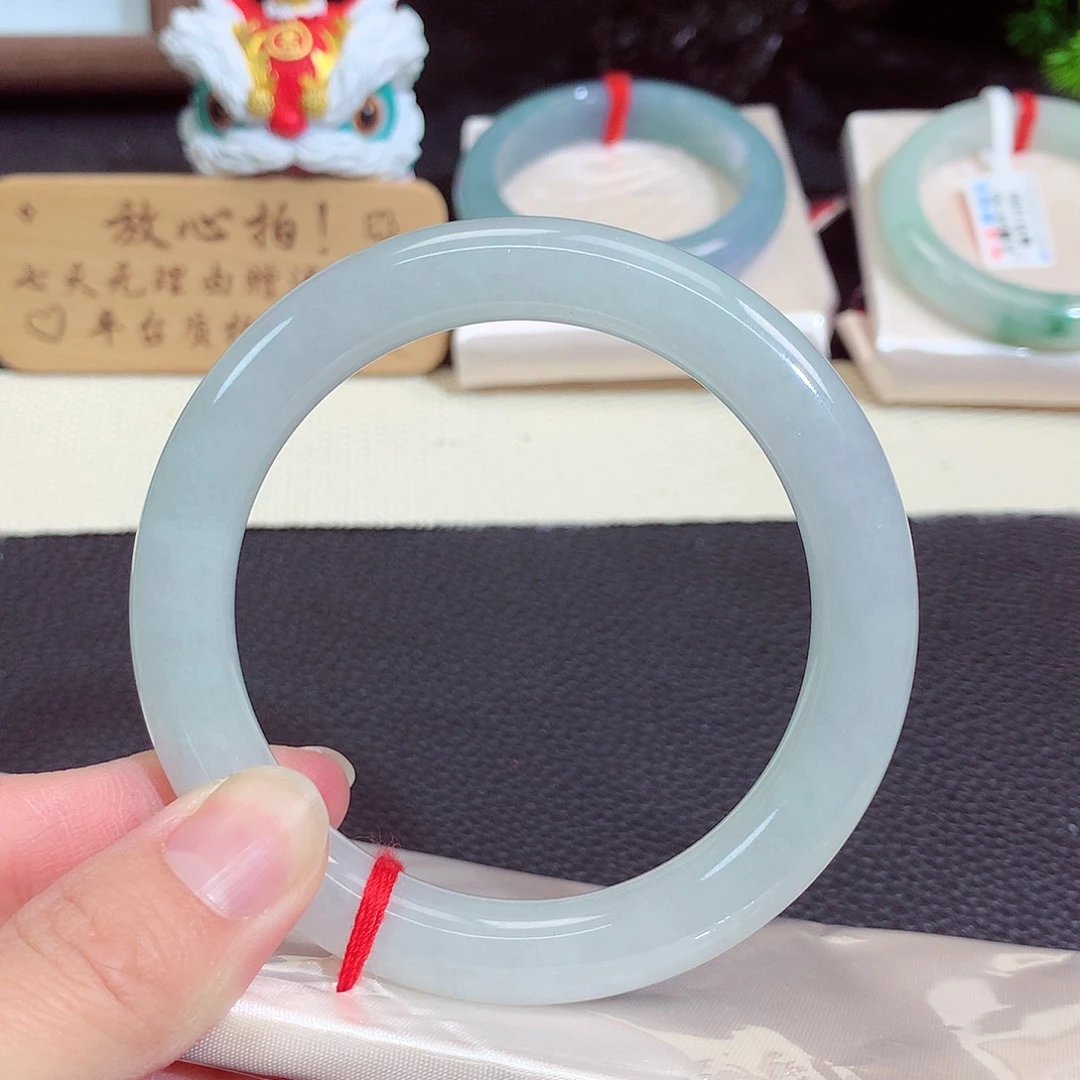 翡翠未镶嵌手镯1226