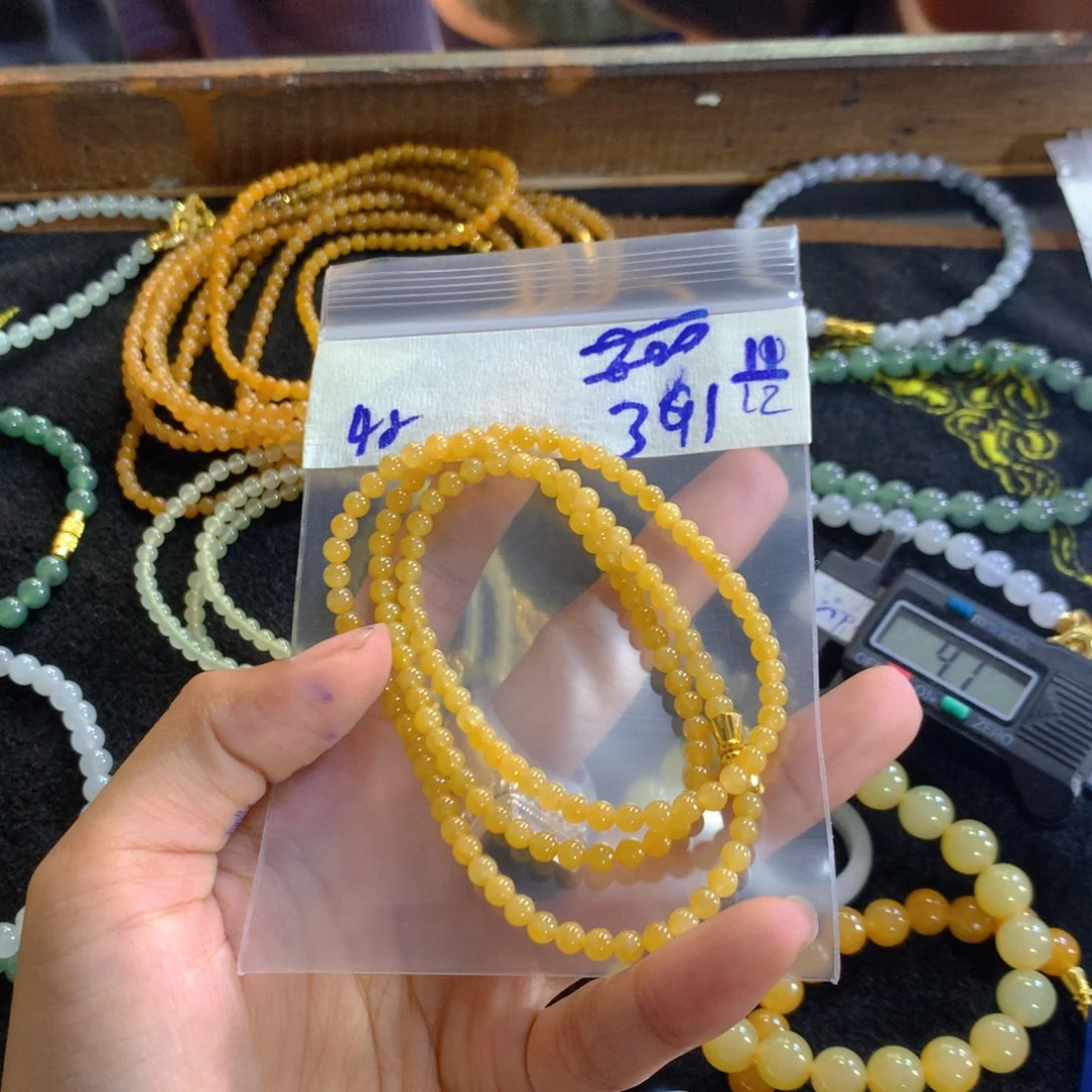 定制翡翠未镶嵌天然缅甸翡翠